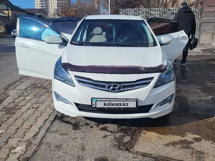 Hyundai Accent 2015 года за 5 400 000 тг. в Шымкент – фото 6