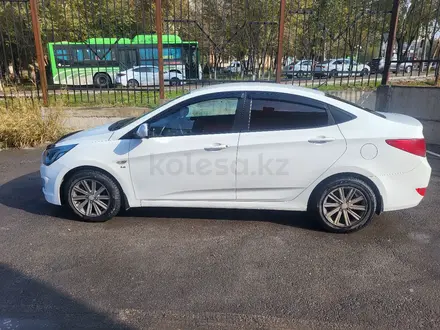 Hyundai Accent 2015 года за 5 400 000 тг. в Шымкент – фото 8