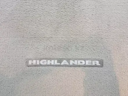 Коврик в багажник на Тойоту Хайландер 2006–2012 года за 20 000 тг. в Кокшетау – фото 2