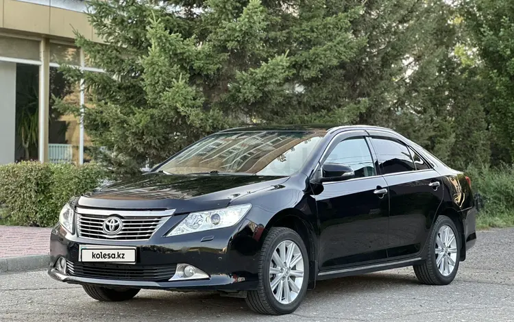 Toyota Camry 2014 годаүшін10 300 000 тг. в Павлодар