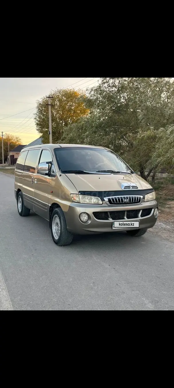 Hyundai Starex, 2002