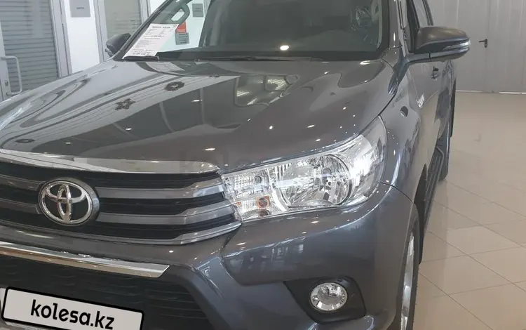 Toyota Hilux 2019 года за 20 500 000 тг. в Актобе