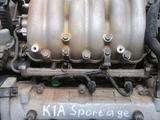 Двигатель 2.7см V6 Киа Спортедж в навесе привозной за 350 000 тг. в Алматы – фото 3