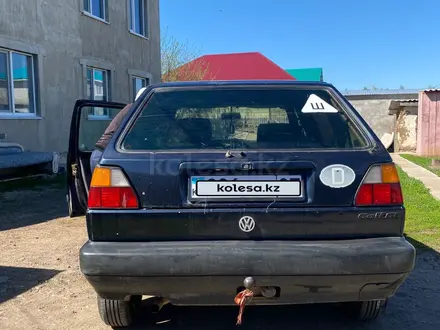 Volkswagen Golf 1989 года за 700 000 тг. в Уральск – фото 3