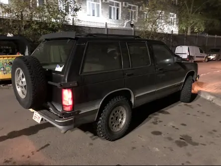 Chevrolet Blazer 1992 года за 2 250 000 тг. в Астана – фото 3