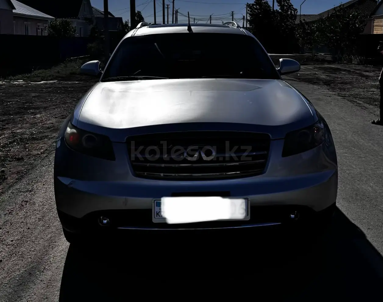 Infiniti fx45, 2006