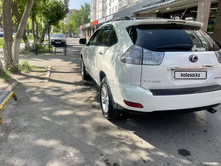 Lexus RX 400h 2008 года за 9 000 000 тг. в Астана – фото 2