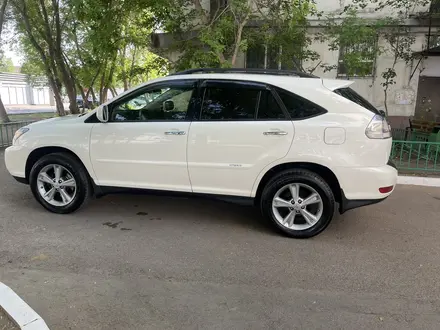 Lexus RX 400h 2008 года за 9 000 000 тг. в Астана – фото 6