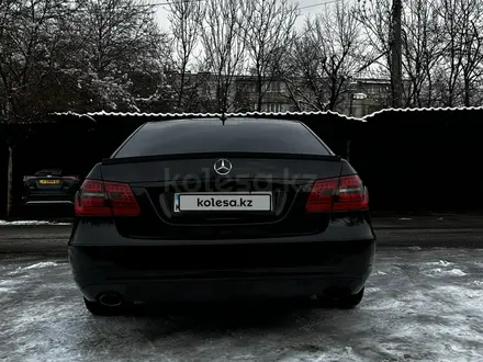 Mercedes-Benz E 300 2009 года за 7 670 000 тг. в Алматы – фото 4