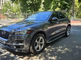Jaguar F-Pace 2018 годаүшін18 000 000 тг. в Шымкент