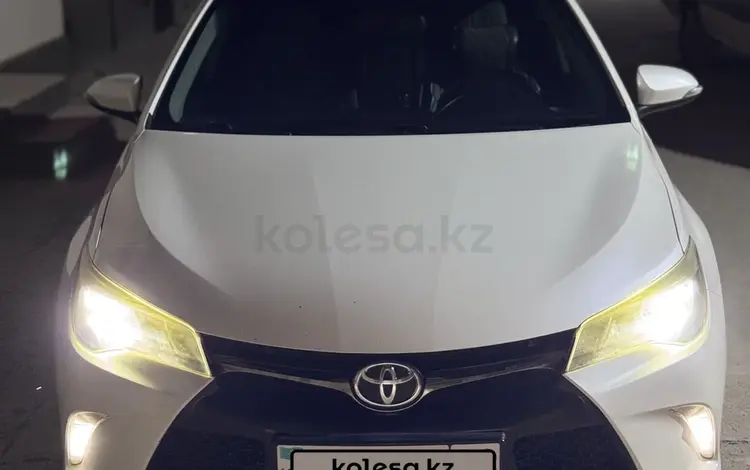 Toyota Camry 2016 года за 10 800 000 тг. в Тараз