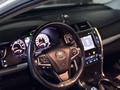 Toyota Camry 2016 года за 10 800 000 тг. в Тараз – фото 14