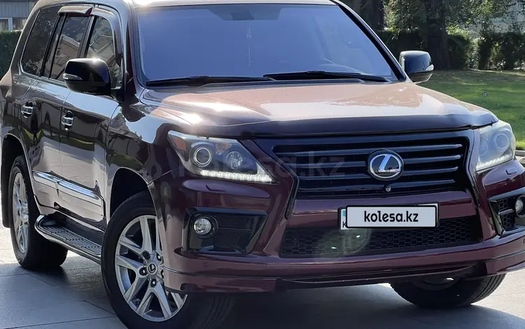 Lexus LX 570 2008 годаfor15 550 000 тг. в Алматы