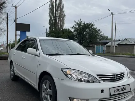Toyota Camry 2005 года за 3 800 000 тг. в Тараз – фото 3