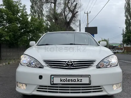 Toyota Camry 2005 года за 3 800 000 тг. в Тараз – фото 4