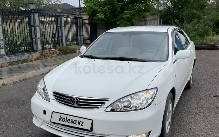 Toyota Camry 2005 годаүшін3 800 000 тг. в Тараз