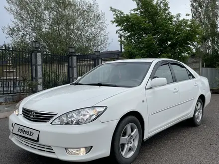 Toyota Camry 2005 года за 3 800 000 тг. в Тараз – фото 2