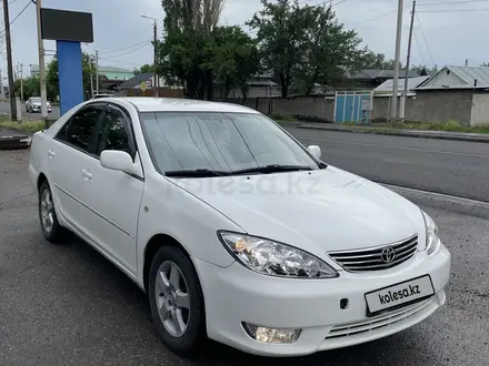 Toyota Camry 2005 года за 3 800 000 тг. в Тараз – фото 5