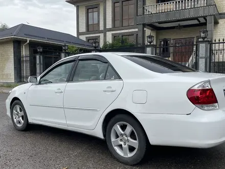 Toyota Camry 2005 года за 3 800 000 тг. в Тараз – фото 6