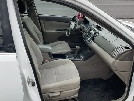 Toyota Camry 2005 года за 3 800 000 тг. в Тараз – фото 9