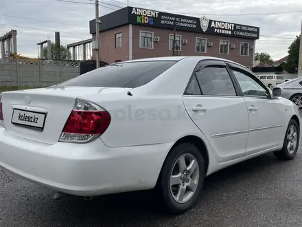 Toyota Camry 2005 года за 3 800 000 тг. в Тараз – фото 8