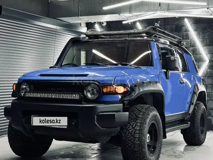 Toyota FJ Cruiser 2007 года за 11 500 000 тг. в Алматы – фото 3