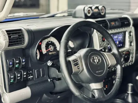 Toyota FJ Cruiser 2007 года за 11 500 000 тг. в Алматы – фото 11