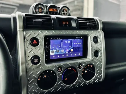Toyota FJ Cruiser 2007 года за 11 500 000 тг. в Алматы – фото 17
