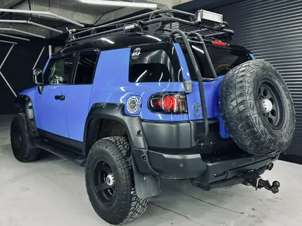 Toyota FJ Cruiser 2007 года за 11 500 000 тг. в Алматы – фото 21
