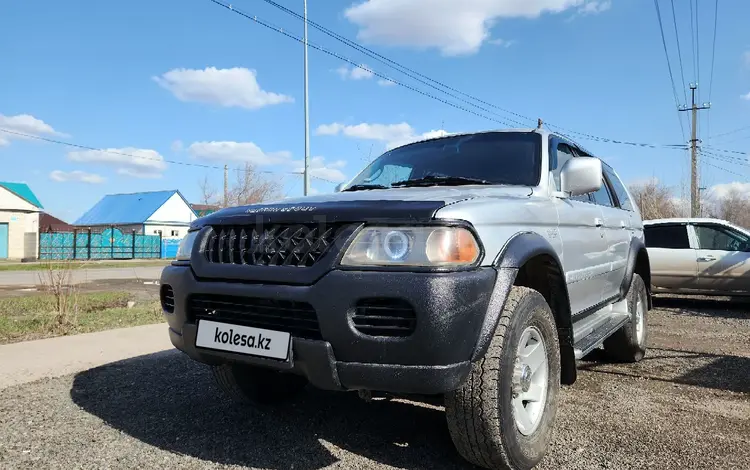 Mitsubishi Montero Sport 2001 годаүшін4 700 000 тг. в Актобе