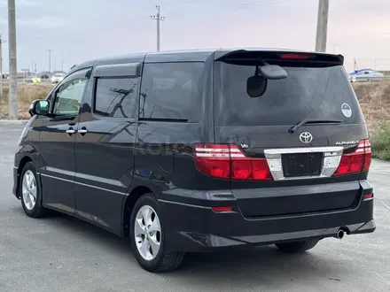 Toyota Alphard 2007 года за 5 800 000 тг. в Атырау – фото 4