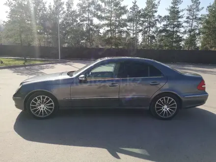 Mercedes-Benz E 350 2005 года за 5 800 000 тг. в Костанай – фото 4