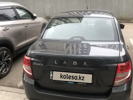 ВАЗ (Lada) Granta 2190 2019 года за 3 200 000 тг. в Астана – фото 2