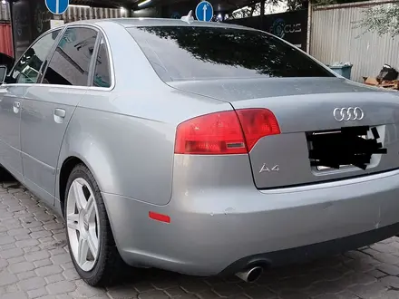 Audi A4 2005 года за 3 500 000 тг. в Алматы – фото 6