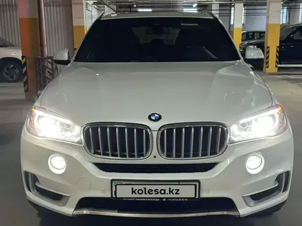 BMW X5 2017 года за 18 500 000 тг. в Астана – фото 4
