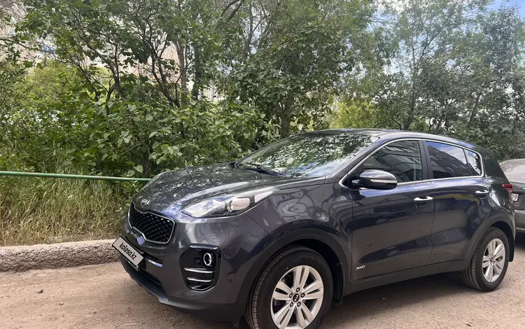 Kia Sportage 2017 года за 8 500 000 тг. в Караганда