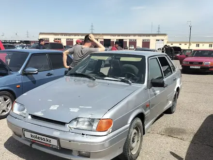 ВАЗ (Lada) 2115 2002 года за 600 000 тг. в Тараз – фото 2