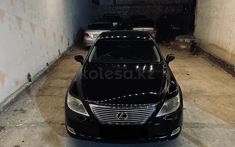 Lexus LS 460 2007 годаүшін4 700 000 тг. в Актау