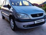 Opel Zafira 2001 годаүшін3 250 000 тг. в Шымкент