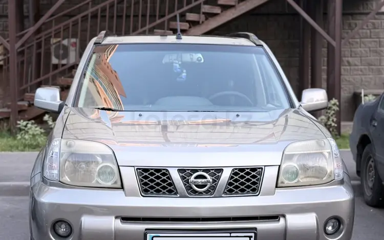 Nissan X-Trail 2004 года за 4 300 000 тг. в Алматы