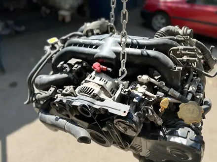 Двигатель Subaru BL5 EJ20 моно турбо за 450 000 тг. в Алматы