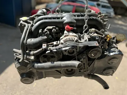 Двигатель Subaru BL5 EJ20 моно турбо за 450 000 тг. в Алматы – фото 12