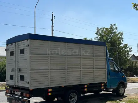 ГАЗ ГАЗель 2005 года за 6 450 000 тг. в Шымкент – фото 7