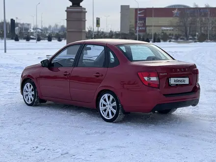 ВАЗ (Lada) Granta 2190 2022 года за 4 920 000 тг. в Костанай – фото 6