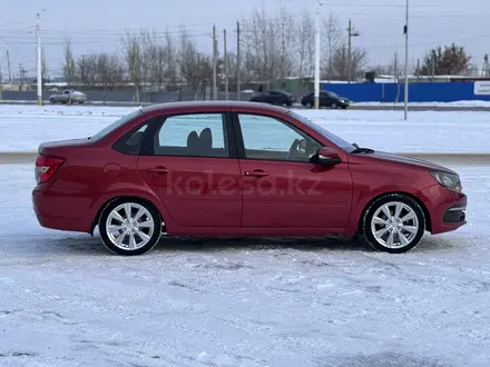 ВАЗ (Lada) Granta 2190 2022 года за 4 920 000 тг. в Костанай – фото 9