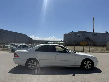Mercedes-Benz S 320 2000 года за 3 700 000 тг. в Алматы – фото 4