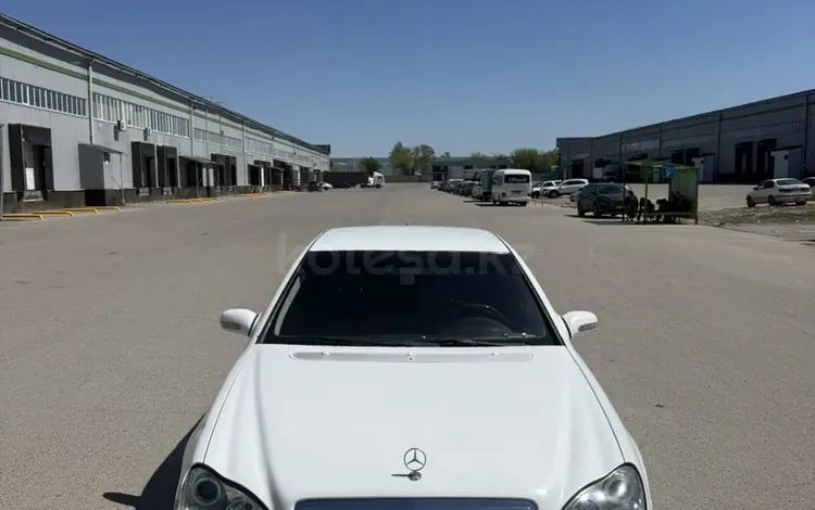 Mercedes-Benz S 320 2000 годаүшін3 700 000 тг. в Алматы