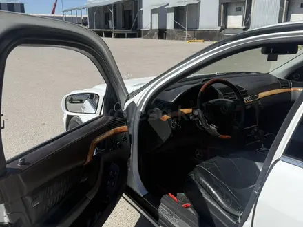 Mercedes-Benz S 320 2000 года за 3 700 000 тг. в Алматы – фото 5
