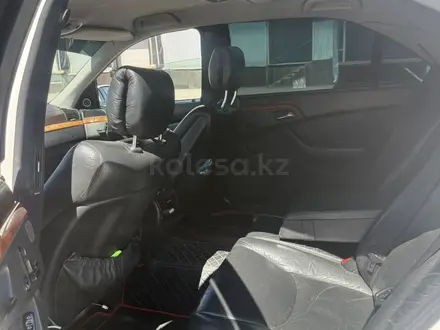 Mercedes-Benz S 320 2000 года за 3 700 000 тг. в Алматы – фото 8