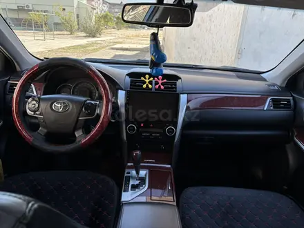 Toyota Camry 2012 года за 8 300 000 тг. в Тараз – фото 6